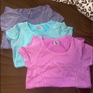 3 pack ATHLETA tops